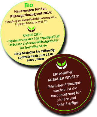 Pflanzkartoffel bestellen und kaufen
